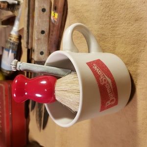 Burma Shave Mug & Shaving Accessories